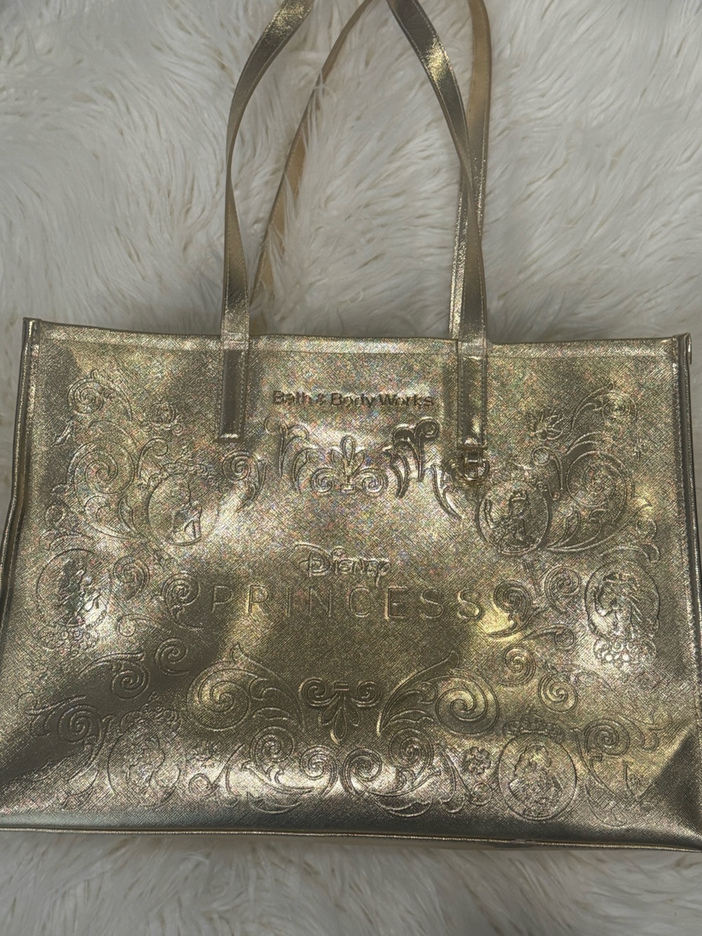 Disney princess x Bath & Body works tote
